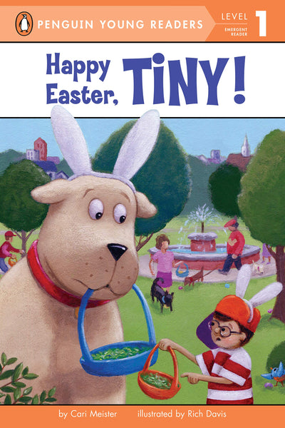 Happy Easter, Tiny! Level 1 Young Reader