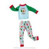 The Elf On The Shelf Claus Couture Yummy Cookie PJ's (Pajamas Outfit)
