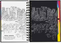 Scratch & Sketch Extreme Cities (Trace Along)