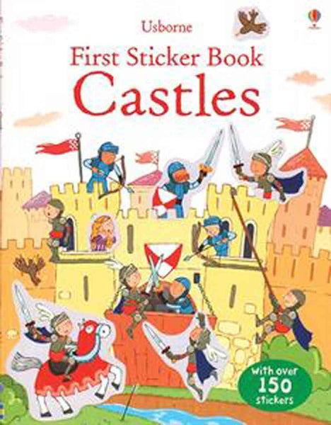 First Castles Sticker Book - an Activity Book by Usborne