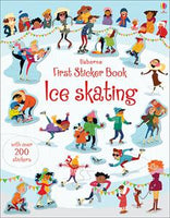 First Sticker Book Ice Skating - an Activity Book by Usborne