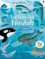 First Sticker Book Narwhals - an Activity Book by Usborne