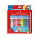 24 Grip Watercolor EcoPencils by Faber Castell