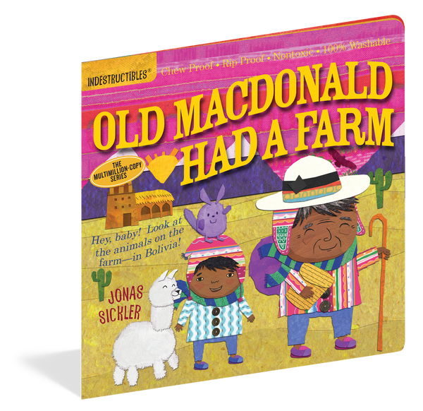Indestructibles Baby Book: Old MacDonald Had a Farm