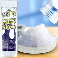 Ooze Labs: Super Expanding Instant Snow