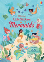 Little Stickers Mermaids - an Activity Book by Usborne
