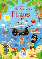 Little Stickers Pirates - an Activity Book by Usborne