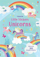 Little Stickers Unicorns - an Activity Book by Usborne