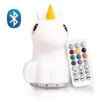 UNICORN LumiPets® Bluetooth Soothing Nightlight with Remote Control, Rechargeable