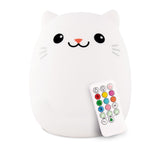 CAT LumiPets® Soothing Nightlight with Remote Control, Rechargeable