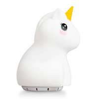 UNICORN LumiPets® Bluetooth Soothing Nightlight with Remote Control, Rechargeable