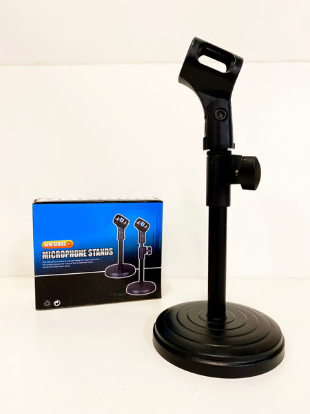 Tabletop Microphone Stand - Adjustable Mic Stand