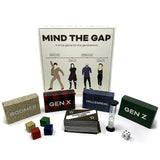 Mind the Gap, A trivia game for the generations!