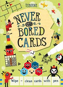 Never Get Bored Wipe-Clean Activity Cards