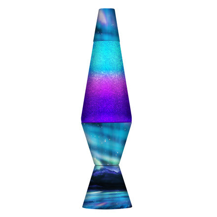 14.5" Lava Lamp Colormax Northern Lights