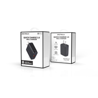 Quick Charge Wall Charger (White or Black)