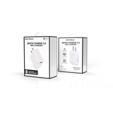 Quick Charge Wall Charger (White or Black)