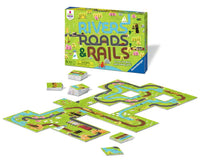 Rivers, Roads & Rails - An Ever-Changing Matching Game