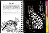 Wild Cats Scratch & Sketch