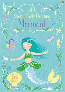 Little Sticker Dolly Dressing Mermaids - an Activity Book by Usborne