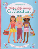 Sticker Dolly Dressing On Vacation - an Activity Book by Usborne