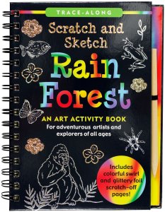 Rain Forest Scratch & Sketch