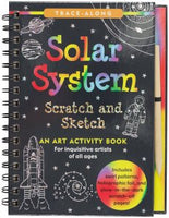 Solar System Scratch & Sketch