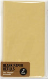 Voyager Blank Paper Refill Pages, 120 pages