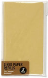 Voyager Lined Paper Journal Refill Pages, 120 Pages