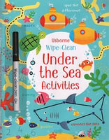 Wipe-Clean Under the Sea - Activity Book by Usborne