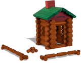 World’s Smallest Lincoln Logs