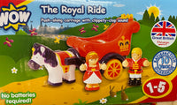 The Royal Ride - Horse, Carriage & Princess by Wow!